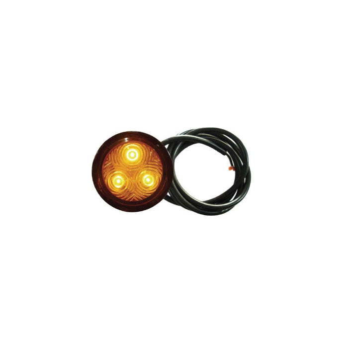 Lucidity Amber LED Mudguard Marker Lamp - 26257A